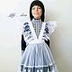 Заказать Кружевной Фартук "Sylvia". Little___dress. Ярмарка Мастеров. . Школьная форма Фото №3