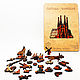 Wooden puzzle Sagrada Familia 30h30 cm. Puzzle. mybestbox (Mybestbox). My Livemaster. Фото №6