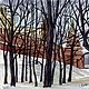 Картина "Александровский сад". Картины. Татьяна Колесникова (lotostata). Интернет-магазин Ярмарка Мастеров.  Фото №2