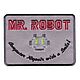 Нашивка: Mr Robot (Большая) - Мистер робот Патч, Шеврон, Нашивки, Москва,  Фото №1