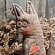 Заказать Лисица лесная. Animalina (Алина Карева). Ярмарка Мастеров. . Игрушки Фото №3