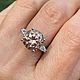 17. Кольцо с натуральным топазом 8 ct. Кольца. Елена. Ярмарка Мастеров.  Фото №6