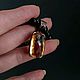 Колье Sherl&Citrine. Чокер. Авторские украшения. Ярмарка Мастеров.  Фото №6