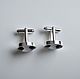 Order Cufflinks Soccer ball (large). Linda (LKdesign). Livemaster. . Cuff Links Фото №3