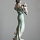 Винтаж: Ароматы сада Giuseppe Armani Capodimonte Florence статуэтка 1764C. Статуэтки винтажные. Kunst Galerie. Ярмарка Мастеров.  Фото №4