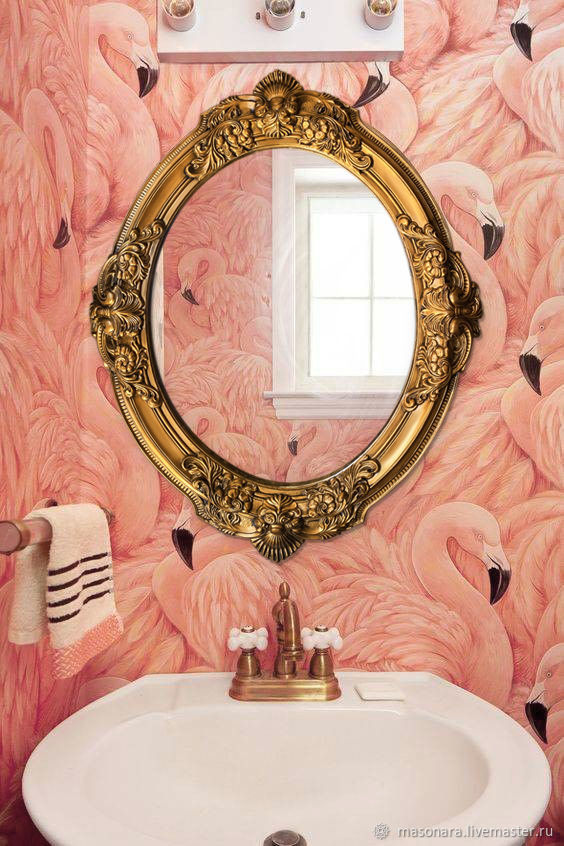 Декорирование зеркала лепниной: рама для зеркала из гипса в интерьере