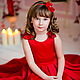 Michelle  нарядное платье. Платья. Capelli Bambini. Интернет-магазин Ярмарка Мастеров.  Фото №2