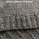 Заказать Вязаный спицами жилет «Тишина». stylish knitting & crochet (-Li-). Ярмарка Мастеров. . Жилеты Фото №3