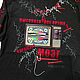 T-shirt with a print and the inscription 'TV won'. T-shirts. Karina-bro. My Livemaster. Фото №4