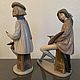 Заказать Винтаж: NAO by LLADRO  фарфор статуэтка Художники. Коллекция Frau Burd. Ярмарка Мастеров. . Статуэтки винтажные Фото №3