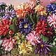  Asters in a basket. Pictures. Ala Mishalov.. My Livemaster. Фото №4