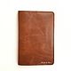 Leather passport cover, Cover, Moscow,  Фото №1