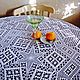 Crocheted round tablecloth Star. Tablecloths. Lace house. Online shopping on My Livemaster.  Фото №2