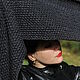 Шарф "Антрацит". Шарфы. «Вязаный мир Екатерины Марк». Ярмарка Мастеров.  Фото №4
