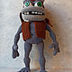 Крейзи Фрог (Crazy Frog) вязаный. Амигуруми куклы и игрушки. Elena-igrush. Ярмарка Мастеров.  Фото №6