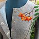 felted jacket 'the grapes of ash'. Suit Jackets. tonkorunochka (tonkorunochka). Online shopping on My Livemaster.  Фото №2