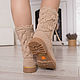 Order Shoes demi-season "Tatiana". KnittedBoots. Livemaster. . Boots Фото №3