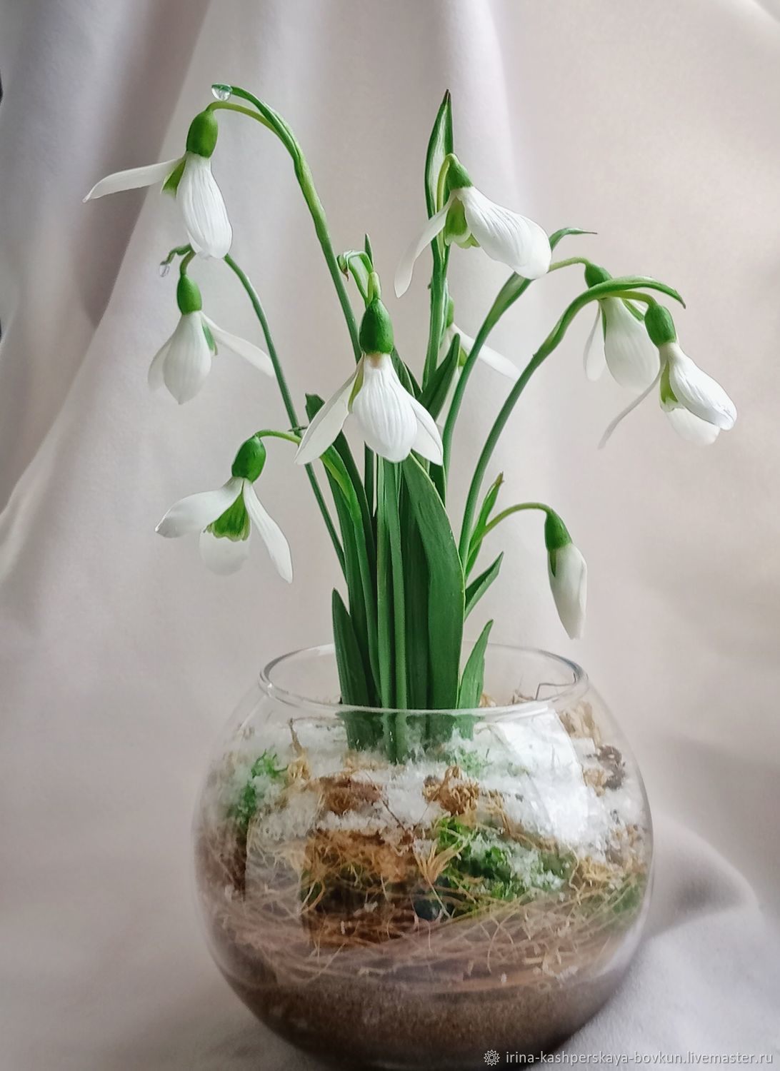 Подснежники в интернет-магазине Ярмарка Мастеров по цене 6300 ...