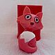 Silicone mold for soap and candles ' Fox', Form, Arkhangelsk,  Фото №1