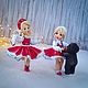 Елочная ватная игрушка. Елочные игрушки. Елена Логинова (elena_loginova_toys). Ярмарка Мастеров.  Фото №5
