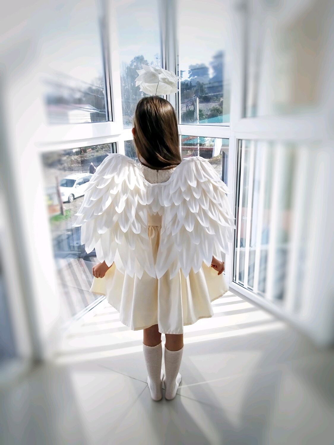 Крылья ангела для танцев