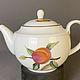 Винтаж: Винтажный чайно-кофейный Тет-а-Тет Royal Worcester “Evesham Gold”. Сервизы винтажные. Шепот Старины (shepot-stariny). Ярмарка Мастеров.  Фото №4