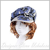 Аксессуары handmade. Livemaster - original item Cap Newsboy Cap. Ladies cap. Fashionable cap. Stylish cap.. Handmade.