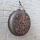 Заказать Steampunk Quartz Wall Clock Upcycling Loft Style. Nataly Bardova decor. Ярмарка Мастеров. . Watch Фото №3