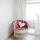 Подвесное кресло с подушками. Мебель для детской. Ольга (gamak_mak). Ярмарка Мастеров.  Фото №5