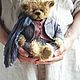 Teddy Winston. Мишки Тедди. Teddy bears by Olga handmade xelga_grakova. Ярмарка Мастеров.  Фото №10