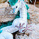 Дракон Хаку из аниме "Унесенные призраками". Мягкие игрушки. Jenika Ai-Ren (dragonsbyjenikaairen). Ярмарка Мастеров.  Фото №4