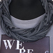 Украшения handmade. Livemaster - original item Ferro scarf necklace. Handmade.
