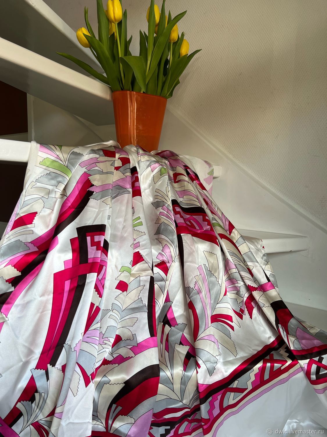 Ethnika fabric, silk, Italy купить на Ярмарке Мастеров Fabric, Arnhem