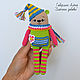 Tim's bear - a toy with a Squeaker, crocheted. Stuffed Toys. Zzabava. My Livemaster. Фото №5