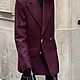 Шерстяная фланель Gucci. Ткани. Итальянские ткани Gontess. Интернет-магазин Ярмарка Мастеров.  Фото №2