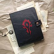 Канцелярские товары handmade. Livemaster - original item Notebook WoW. World of Warcraft book. Handmade.
