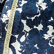 Японский шёлк натуральный (183-16) цумуги