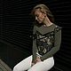 Топ корсет София. Корсеты. Kosareva_Maria BRAND. Интернет-магазин Ярмарка Мастеров.  Фото №2