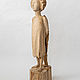 Garden sculpture made of wood ' Angel'. Garden figures. Woodanddecor. Online shopping on My Livemaster.  Фото №2