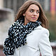 The scarf is very voluminous, warm white. Scarves. Tany my-sharf. Online shopping on My Livemaster.  Фото №2