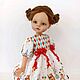 Платье для Паола Рейна. Одежда для кукол. Светлана Дятлова, svet_lana_dolls. Ярмарка Мастеров.  Фото №4
