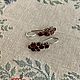 Винтаж: Серьги с гранатами винтаж. Серьги винтажные. Vintage Treasures. Ярмарка Мастеров.  Фото №9