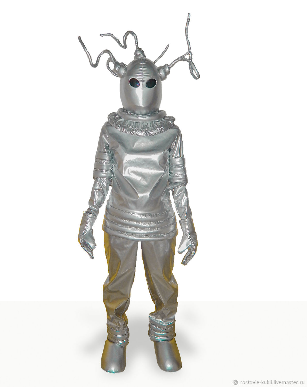 Надувной карнавальный костюм инопланетянина