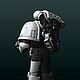 3D модель "Космодесантник MK-7, Space Marine". Игры. СТАЛЬ И ДИДЖИТАЛ. Ярмарка Мастеров.  Фото №4