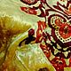 Винтаж: Накидка плюшевая  СССР. Ковры винтажные. Lanavintag. Ярмарка Мастеров.  Фото №4