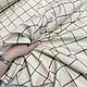 Ткань Подкладочная В Клетку Loro Piana Италия. Ткани. LOSCUT TESSUTI | Ткани из Италии. Ярмарка Мастеров.  Фото №6