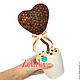 Кофейное дерево кофейное сердце кофейный шар кофе в кружке, Топиарии, Санкт-Петербург,  Фото №1
