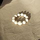 Ivory Rosary Bracelet, Bead bracelet, Nakhabino,  Фото №1