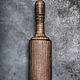 Tolkushka para puré de ceniza oscura. Rolling pins. Foksvudrus. My Livemaster. Фото №5