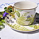 Винтаж: Villeroy&Boch."Forsa".Набор посуды.(14 предметов). Сервизы винтажные. Империя. Ярмарка Мастеров.  Фото №11